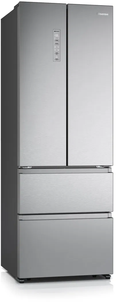HISENSE RF632N4AIC1 Inverteres NoFrost Francia ajtós hűtő, 485L. A+++, WiFi, - Image 4