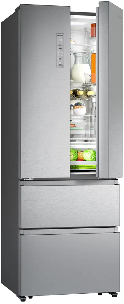 HISENSE RF632N4AIC1 Inverteres NoFrost Francia ajtós hűtő, 485L. A+++, WiFi, - Image 6