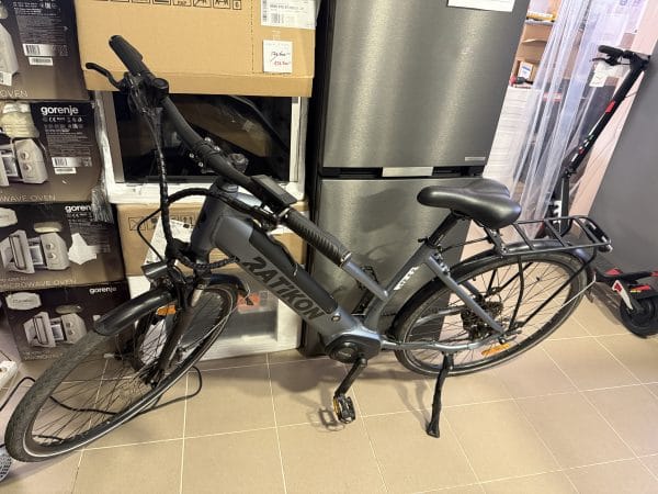 Ratikon eTK 8.2 mérete 9"/L Elektromos kerékpár - trekking, férfi/női - Image 10
