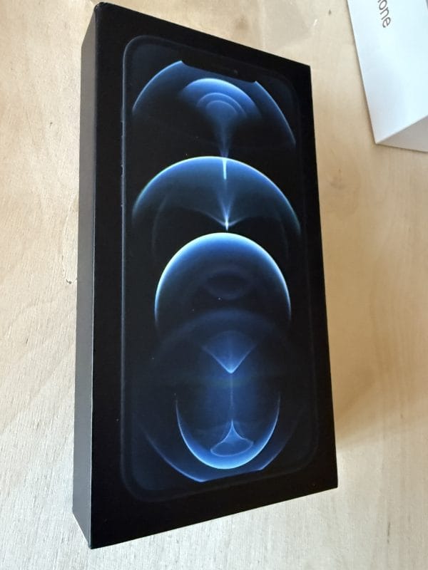 iPhone 12 Pro Max Pacific Blue, 128 GB, Újszerű - Image 9