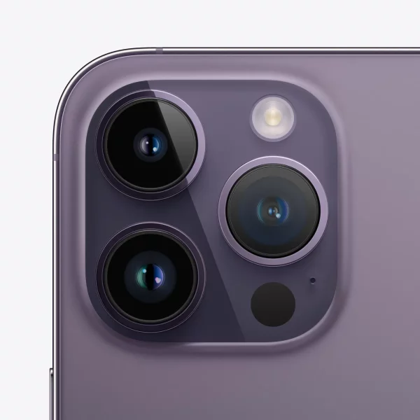 iPhone 14 Pro Max Deep Purple, 128 GB, Kiváló állapot - Image 8