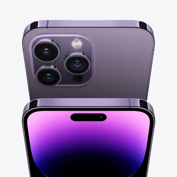 iPhone 14 Pro Max Deep Purple, 128 GB, Kiváló állapot