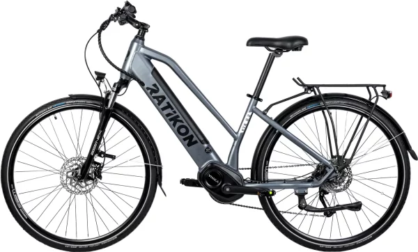 Ratikon eTK 8.2 mérete 9"/L Elektromos kerékpár - trekking, férfi/női - Image 8
