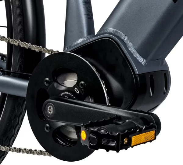 Ratikon eTK 8.2 mérete 9"/L Elektromos kerékpár - trekking, férfi/női - Image 4