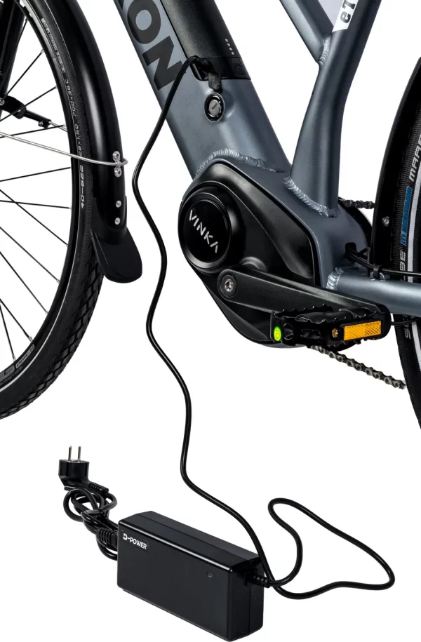 Ratikon eTK 8.2 mérete 9"/L Elektromos kerékpár - trekking, férfi/női - Image 3