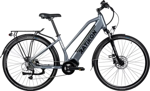 Ratikon eTK 8.2 mérete 9"/L Elektromos kerékpár - trekking, férfi/női - Image 9