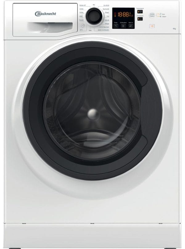 Bauknecht WM 9 M100 elöltöltős mosógép, A+++, 9kg, 1400f. - Image 6