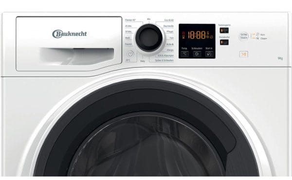 Bauknecht WM 9 M100 elöltöltős mosógép, A+++, 9kg, 1400f. - Image 4