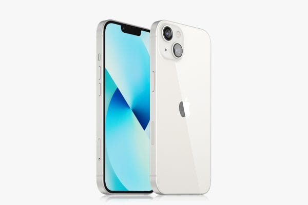 iPhone 13 Starlight, 128 GB, RAM memória:4 GB, Újszerű - Image 2