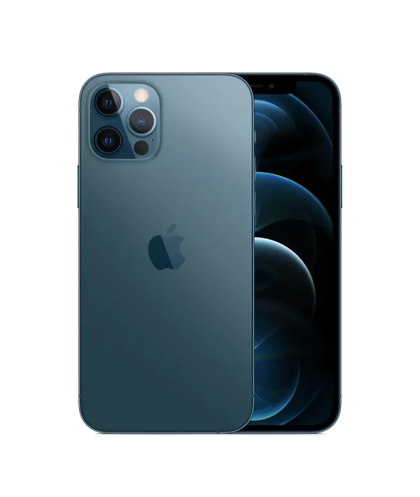iPhone 12 Pro Max Pacific Blue, 128 GB, Újszerű