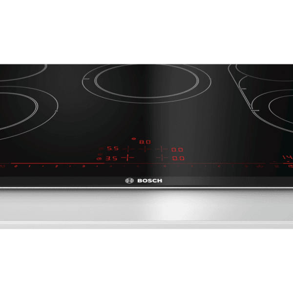 Bosch Serie 8 PKM875DP1D 80 cm-es elektromos főzőlap DirectSelect Premium vezérléssel - Image 2