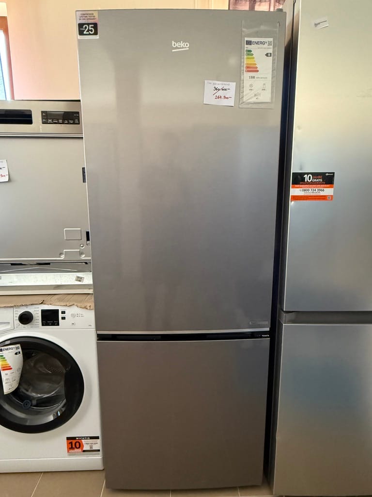 Beko B7RCNE567HXB Inverteres NoFrost hűtőszekrény 70cm széles, B energia, 490L. - Image 5