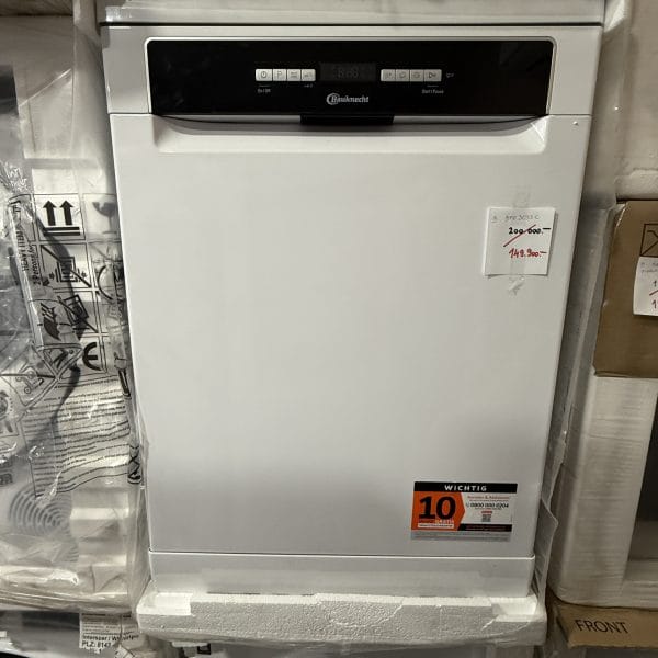 Bauknecht BFO 3C33 C szabadonálló mosogatógép, A++, 14 teríték, ActiveDry, Inverterer motor - Image 2
