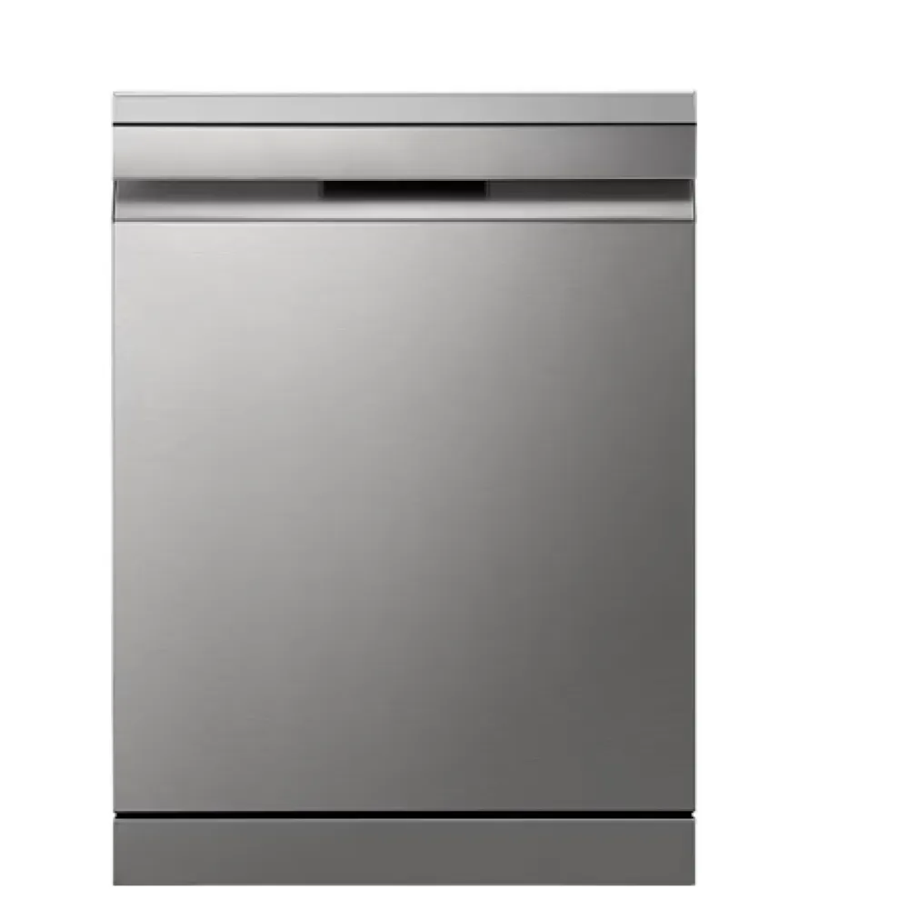 LG DF455HPS Gőzös Mosogatógép, 14 teríték, Inverter Direct Drive motor, ThinQ WiFi funkció, C energia, INOX