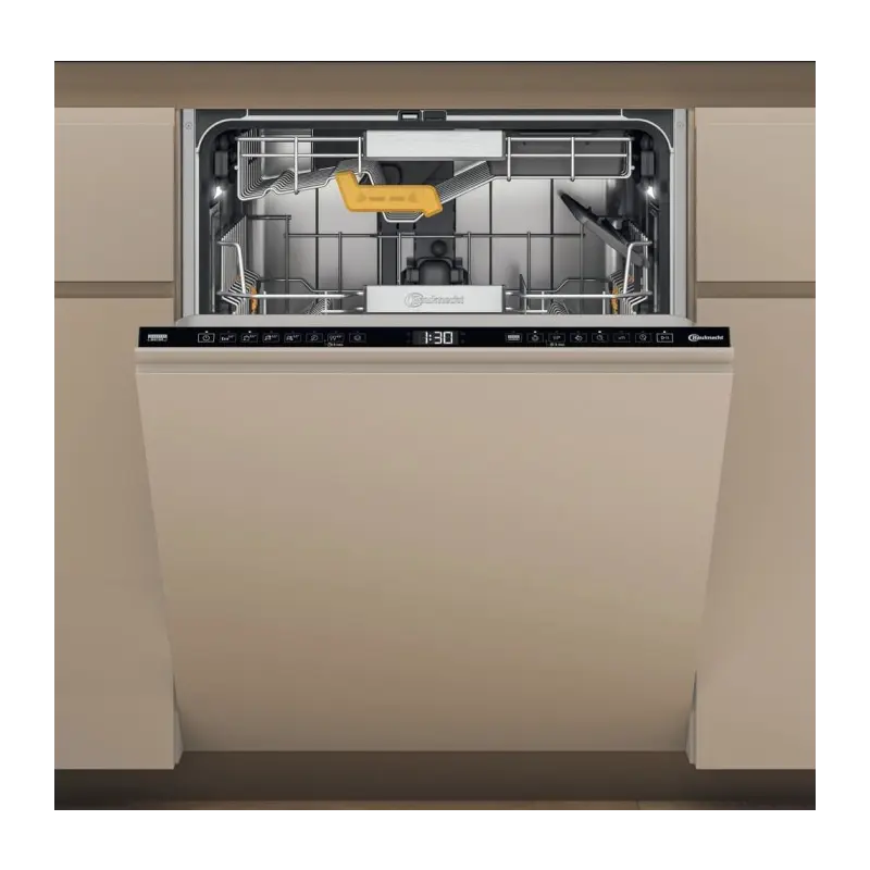 Bauknecht B8I HF58 TUC beépíthető élvezérelt 3-kosaras PowerClean Promosogatógép, - Image 6