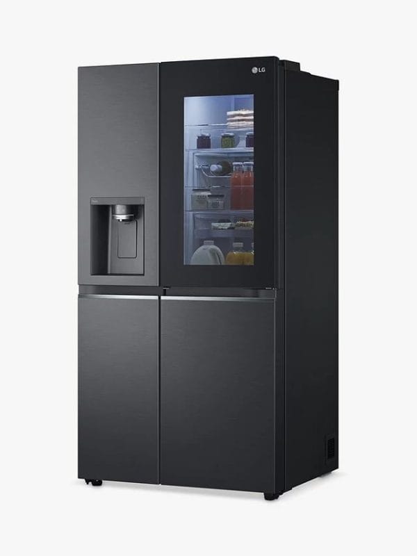 LG GSXV90MCDE Inverteres NoFrost Side by Side hűtő, 635L.,A++, smart funkciók, jégkészítő és víztartály, total No Frost, instaView Door-in-Door™, door Cooling+ - Image 12