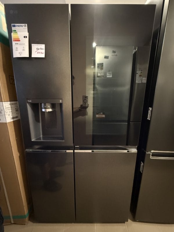 LG GSXV90MCDE Inverteres NoFrost Side by Side hűtő, 635L.,A++, smart funkciók, jégkészítő és víztartály, total No Frost, instaView Door-in-Door™, door Cooling+ - Image 8