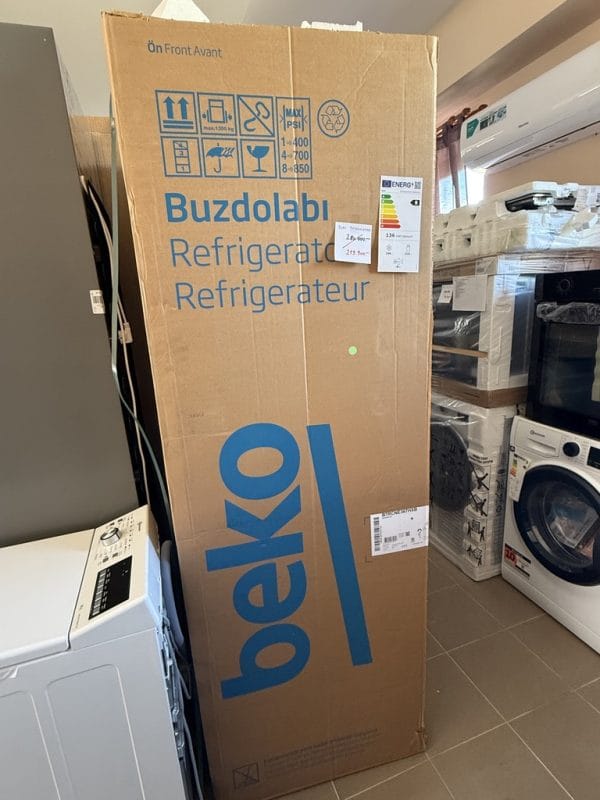 BEKO B7RCNE367HXB Inverteres NoFrost hűtő, B energia, 316L. - Image 2