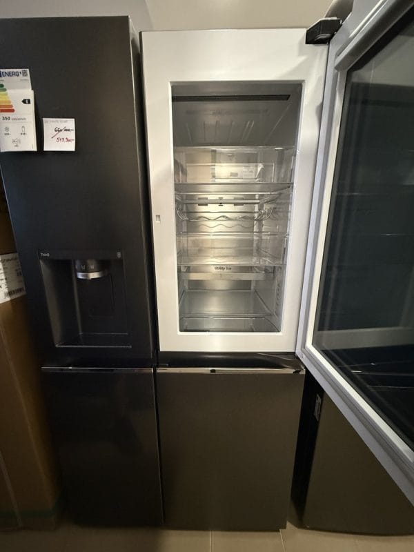 LG GSXV90MCDE Inverteres NoFrost Side by Side hűtő, 635L.,A++, smart funkciók, jégkészítő és víztartály, total No Frost, instaView Door-in-Door™, door Cooling+ - Image 9