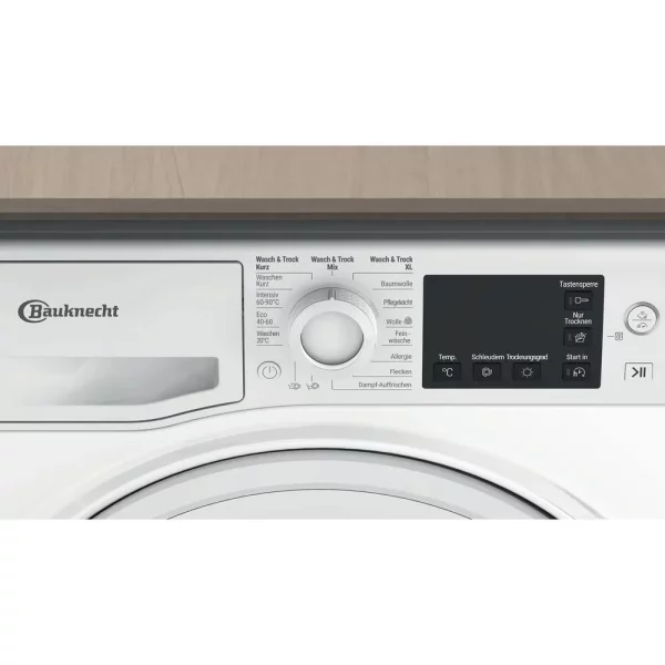 BAUKNECHT WATK Pure 96 43 N Mosó- és szárítógép 9/6 kg, 1400f.  D energia, - Image 5