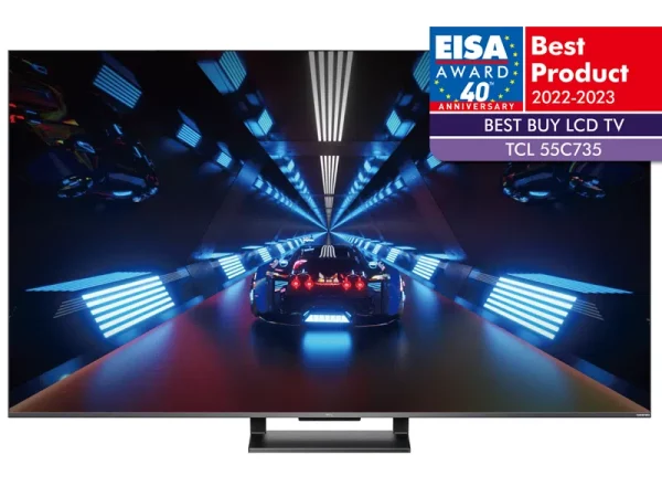 TCL 55C735 4K QLED 120Hz TV, Google TV és Game Master Pro technológiával - Image 5