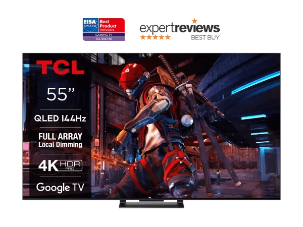 TCL 55C735 4K QLED 120Hz TV, Google TV és Game Master Pro technológiával - Image 7