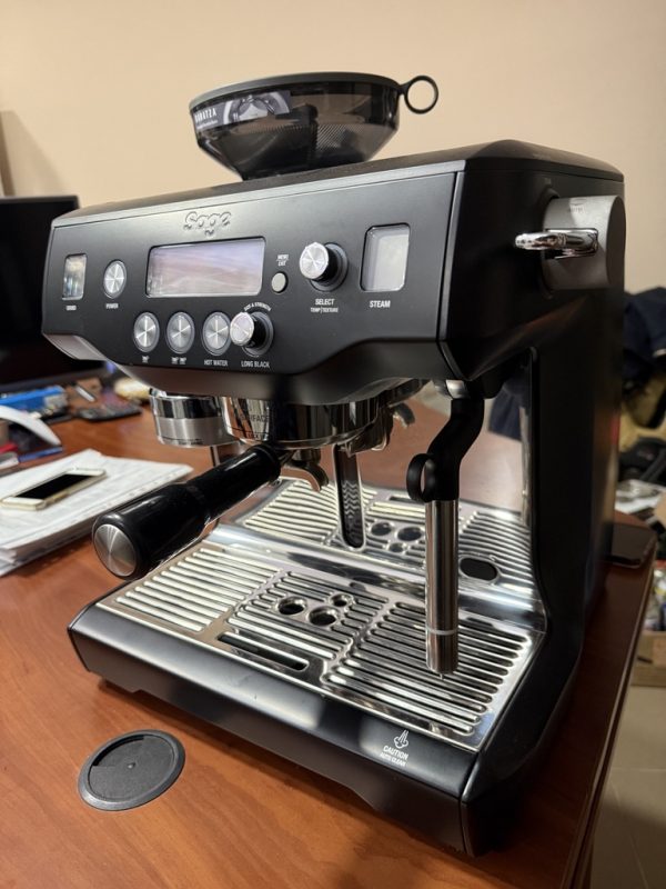 Sage BES980BTR BK Professzionális automata karos eszpresszógép, fekete - Image 11