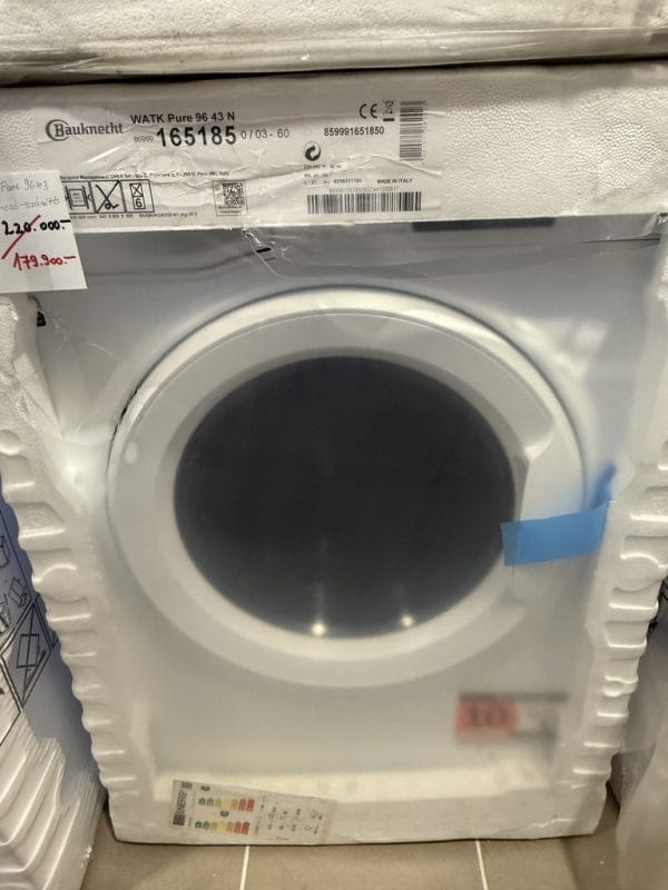 BAUKNECHT WATK Pure 96 43 N Mosó- és szárítógép 9/6 kg, 1400f.  D energia, - Image 2