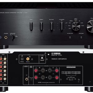 YAMAHA A-S701 fekete Hifi erősítő, 160w x 2,