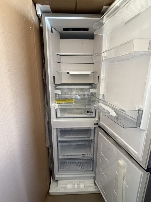 BEKO B7RCNE367HXB Inverteres NoFrost hűtő, B energia, 316L. - Image 4