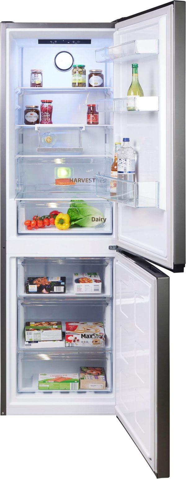 BEKO B7RCNE367HXB Inverteres NoFrost hűtő, B energia, 316L. - Image 8