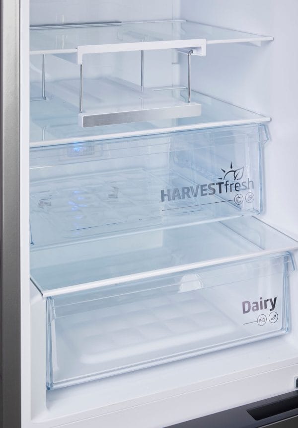 BEKO B7RCNE367HXB Inverteres NoFrost hűtő, B energia, 316L. - Image 11
