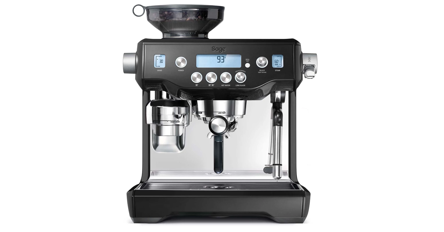 Sage BES980BTR BK Professzionális automata karos eszpresszógép, fekete - Image 4