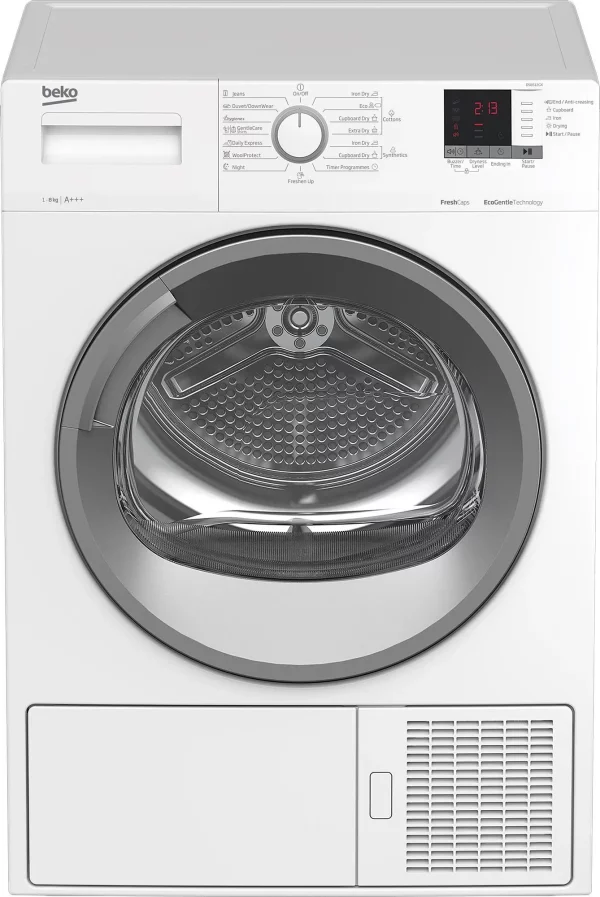 BEKO DS8512GX Inverteres Hőszivattyús szárítógép, 8kg, A+++, belső dobvilágítás - Image 5