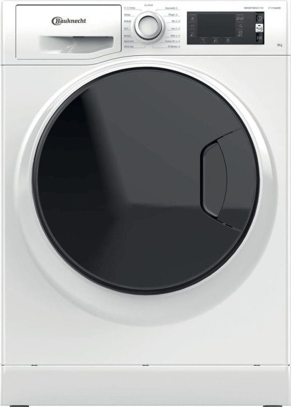 Bauknecht WM SENSE 824 PS Inverteres elöltöltős Gőzmosógép, 8kg, A energia, 1400f. - Image 7