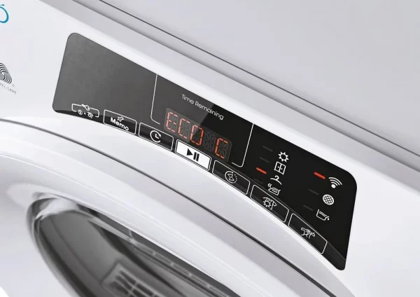 Candy Rapido ROE H8A2TE-S Hőszivattyús szárítógép, 8 kg, WiFi, Easy case, Szárítási érzékelő, Gyűrődésgátló, A++  energiaosztály, Fehér - Image 10