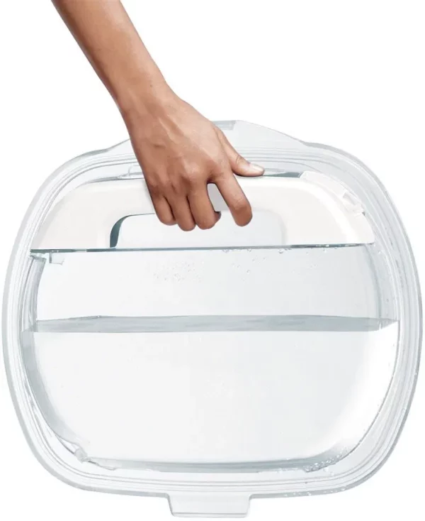 Candy Rapido ROE H8A2TE-S Hőszivattyús szárítógép, 8 kg, WiFi, Easy case, Szárítási érzékelő, Gyűrődésgátló, A++  energiaosztály, Fehér - Image 6