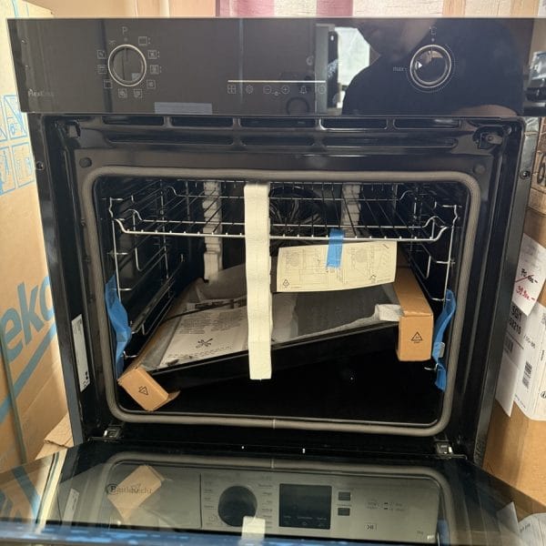 Beko BBIM17300BMPSF(BMPEF) Beépíthető Pirolitikus sütő, A+, 72L, FlexiCrisp, 3D sütés, sütősín - Image 3