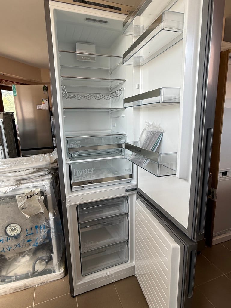 Siemens KG39EALCB Inverteres kombinált hűtő, A+++, 345L., automatikus leolvasztás - Image 6