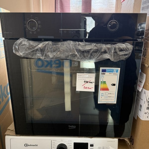 Beko BBIM17300BMPSF(BMPEF) Beépíthető Pirolitikus sütő, A+, 72L, FlexiCrisp, 3D sütés, sütősín - Image 2