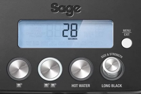 Sage BES980BTR BK Professzionális automata karos eszpresszógép, fekete - Image 4