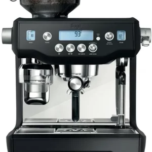 Sage BES980BTR BK Professzionális automata karos eszpresszógép, fekete