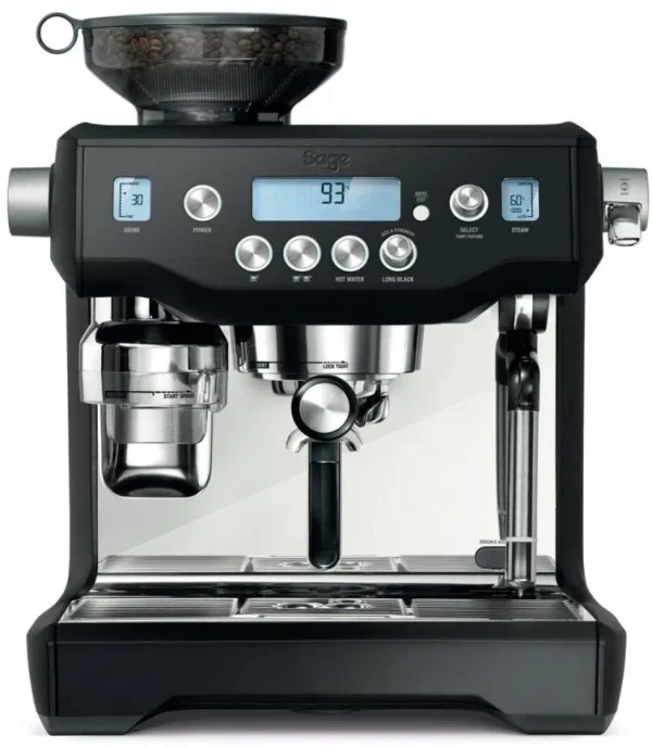 Sage BES980BTR BK Professzionális automata karos eszpresszógép, fekete