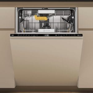 Bauknecht B8I HF58 TUC beépíthető élvezérelt 3-kosaras PowerClean Promosogatógép,
