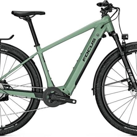 Focus Aventura 2 Elektromos MTB, Méret:M, Bosch Performance CX Gen4, 85 Nm, Bosch Powertube, 500 Wh
