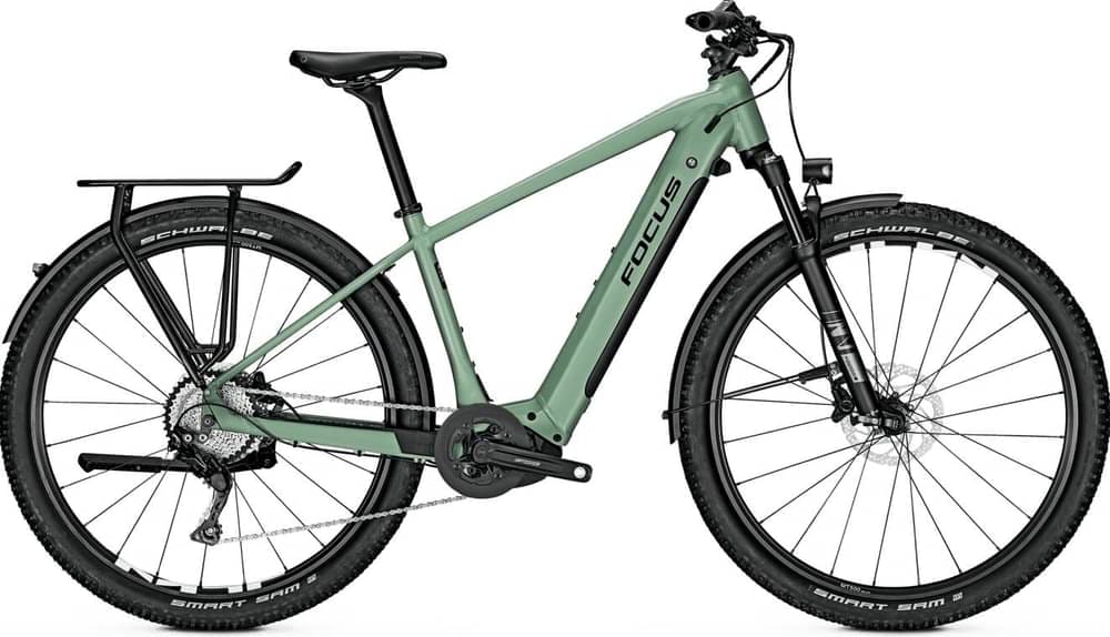 Focus Aventura 2 Elektromos MTB, Méret:M, Bosch Performance CX Gen4, 85 Nm, Bosch Powertube, 500 Wh