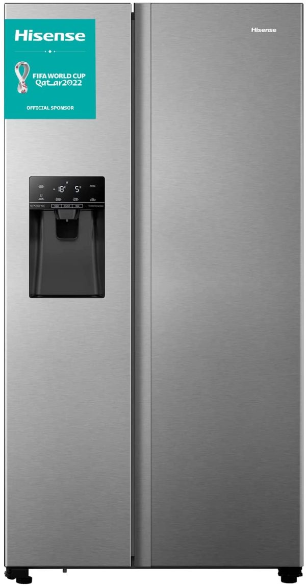 Hisense RS694N4TIE Inverteres NoFrost side by side hűtő, A++, 562L.,Víz és jégkészítő(víztartályos) - Image 13