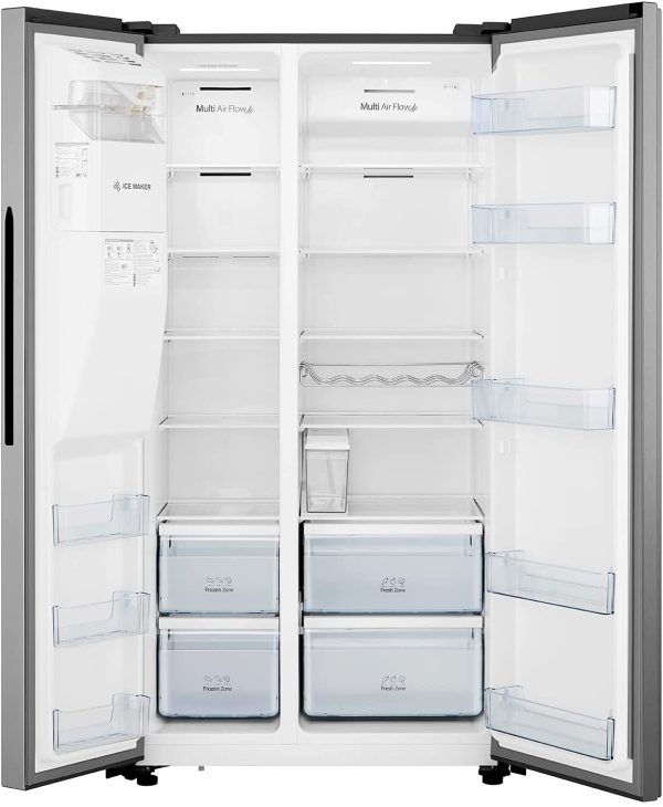 Hisense RS694N4TIE Inverteres NoFrost side by side hűtő, A++, 562L.,Víz és jégkészítő(víztartályos) - Image 12