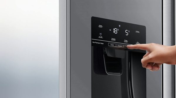 Hisense RS694N4TIE Inverteres NoFrost side by side hűtő, A++, 562L.,Víz és jégkészítő(víztartályos) - Image 9
