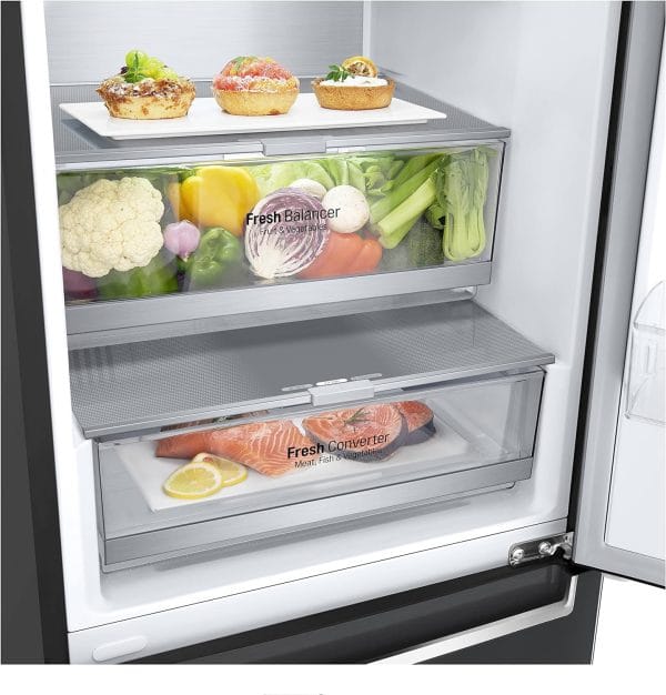 LG GBB92MCBAP Inverteres NoFrost hűtő, 384L., Energia:A, Total No Frost, Lineáris inverteres kompresszor, Door Cooling+ - Image 9